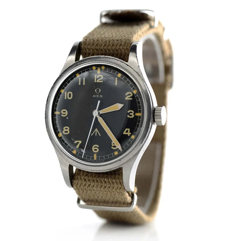 RAF-Inspired Military Field Watch