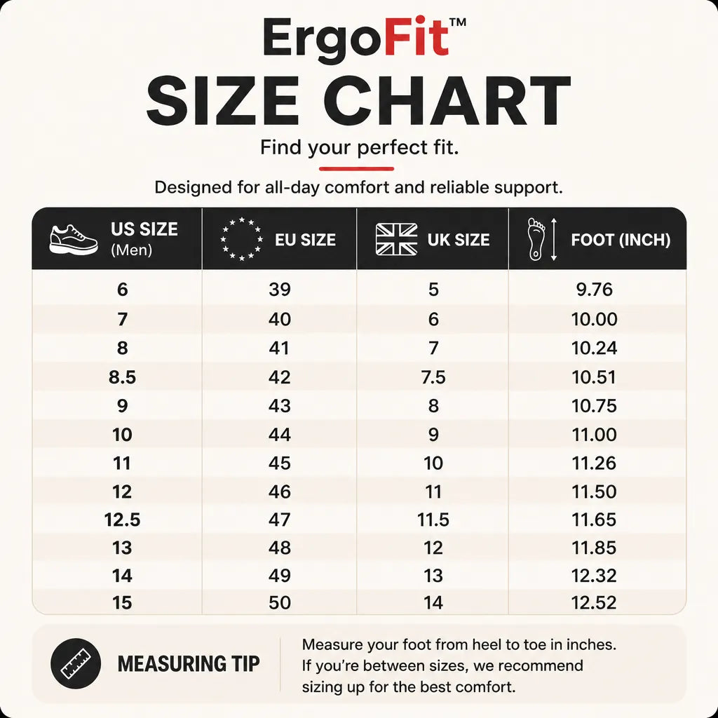 ErgoFit All-Day Boot