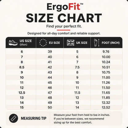 ErgoFit All-Day Boot