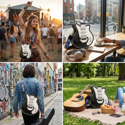 StrumMuse | Rockstar Vibes Guitar Bag
