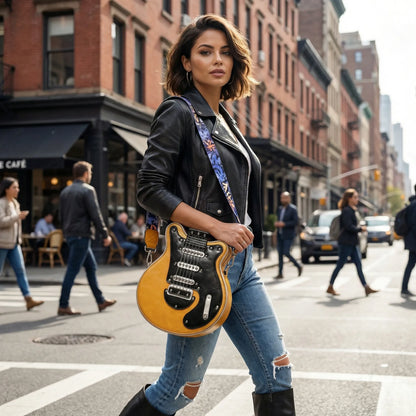 StrumMuse | Rockstar Vibes Guitar Bag