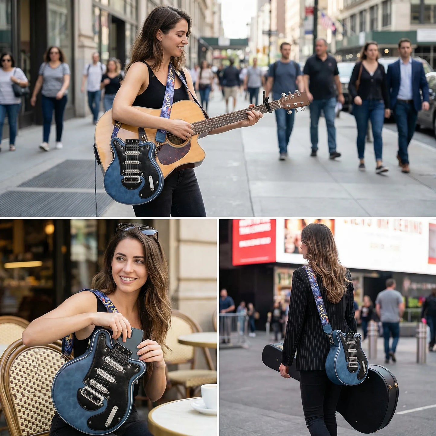 StrumMuse | Rockstar Vibes Guitar Bag