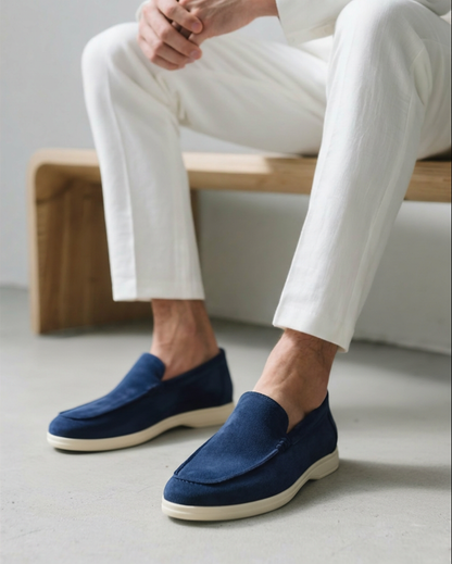 Men's Suede Slip-On Loafers - image 13