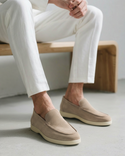 Men's Suede Slip-On Loafers - image 3
