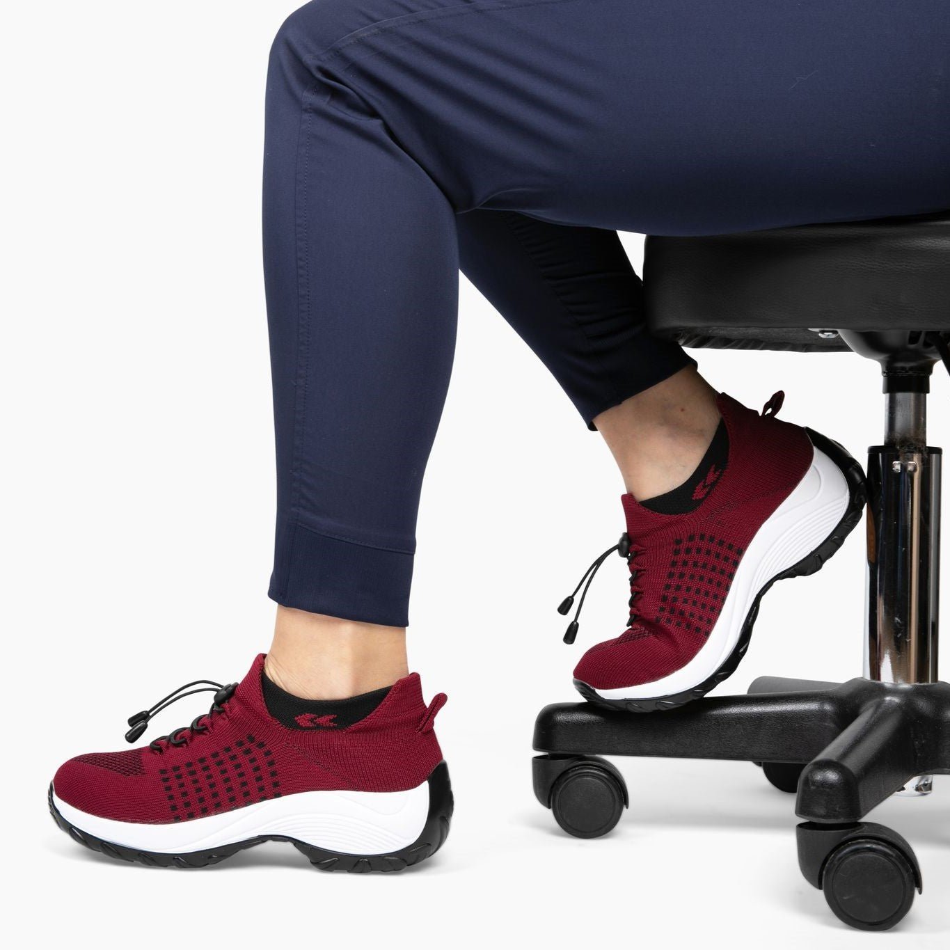 Orthopaedic Cushioned Trainers - image 16