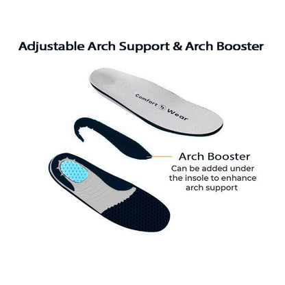 Orthopaedic Cushioned Trainers - image 20