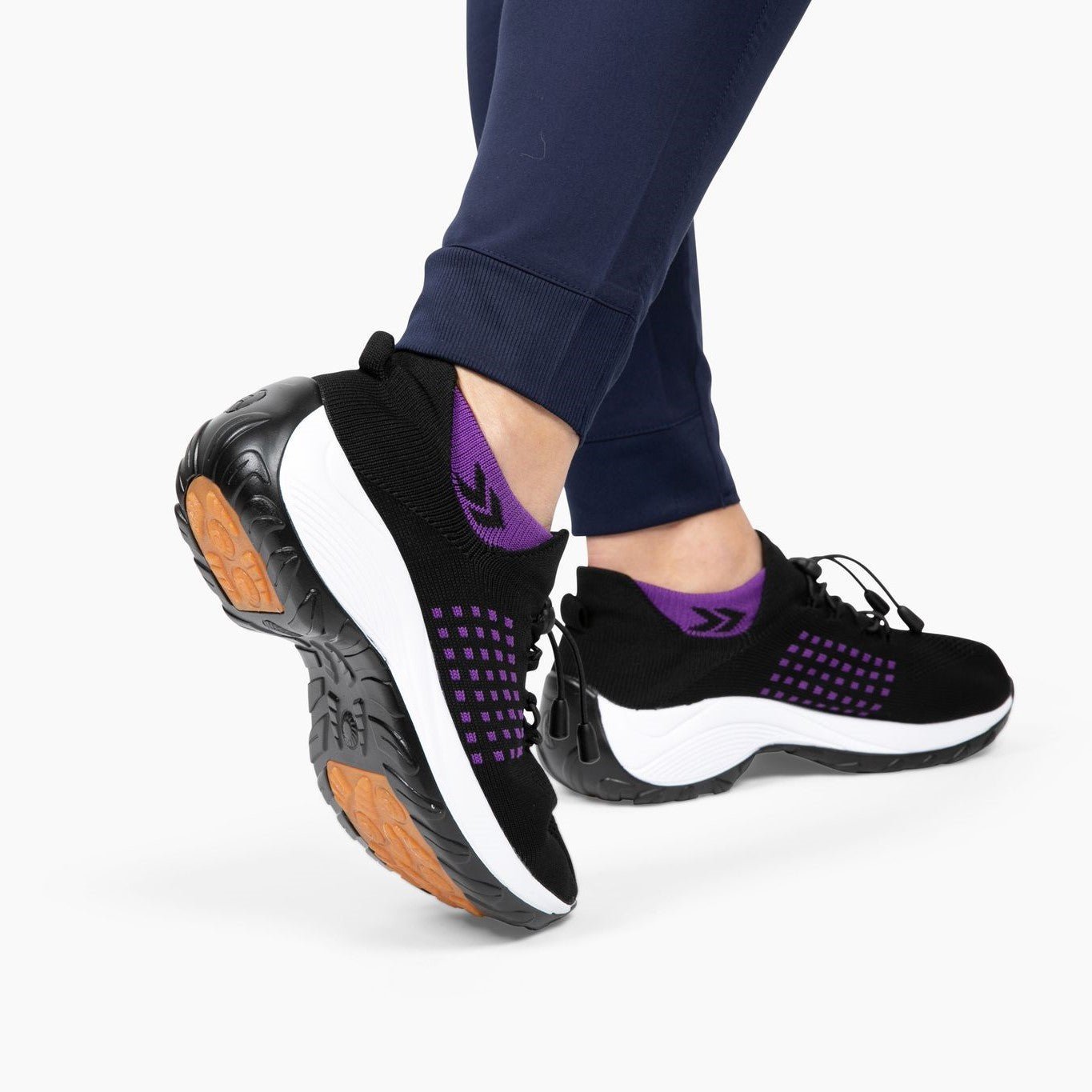 Orthopaedic Cushioned Trainers - image 9