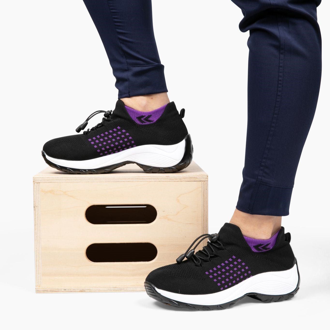 Orthopaedic Cushioned Trainers - image 8