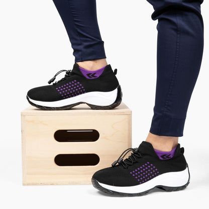 Orthopaedic Cushioned Trainers - image 8