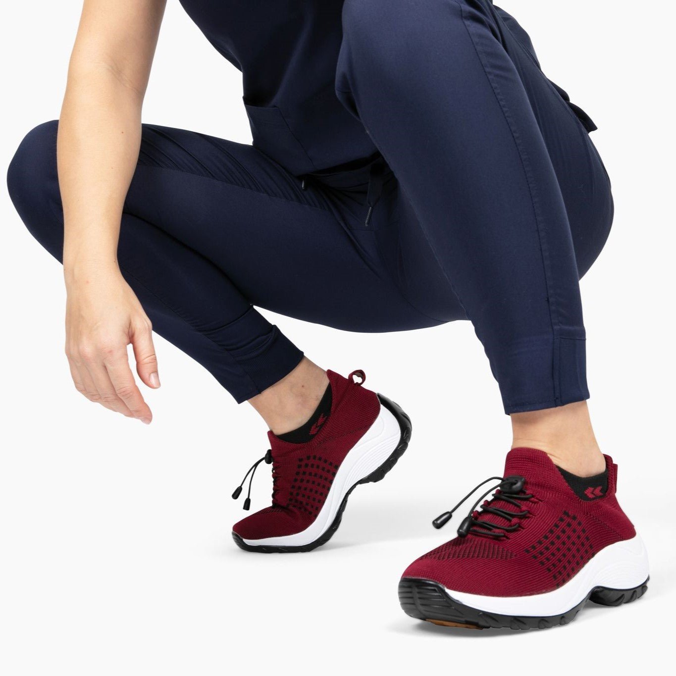 Orthopaedic Cushioned Trainers - image 15