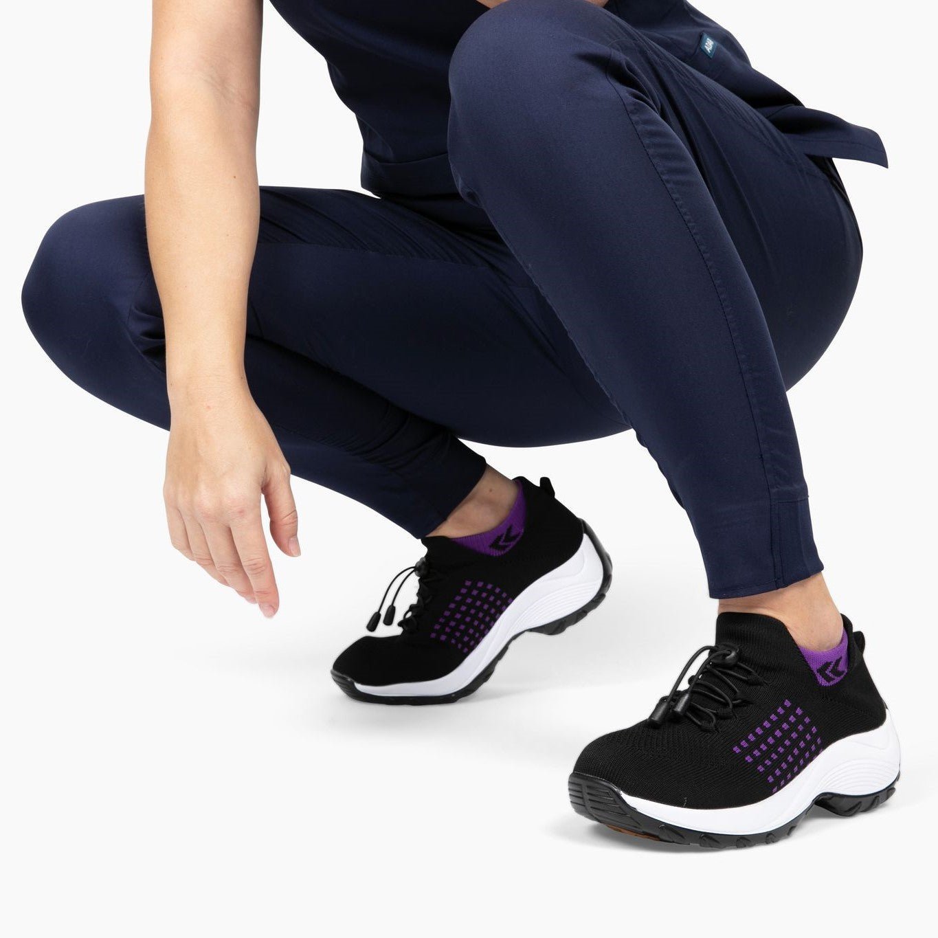 Orthopaedic Cushioned Trainers - image 7