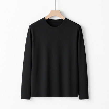 Men's Lenzing Modal Long Sleeve Tee — Image 6 — Allury Wear UK