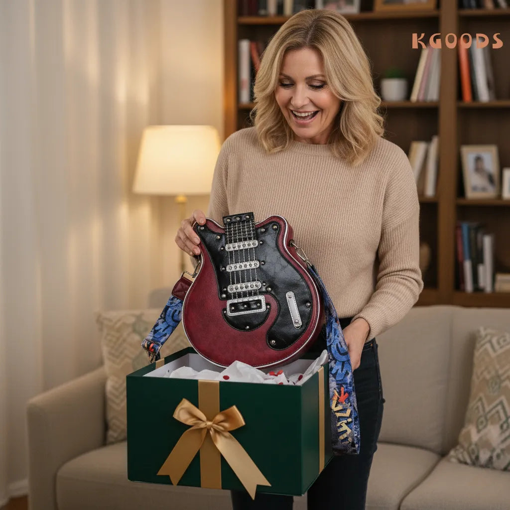 StrumMuse | Rockstar Vibes Guitar Bag